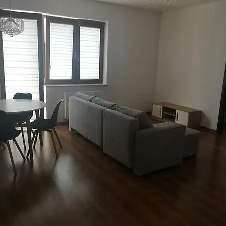 公寓 Apartament Przy Aquaparku 拉多姆