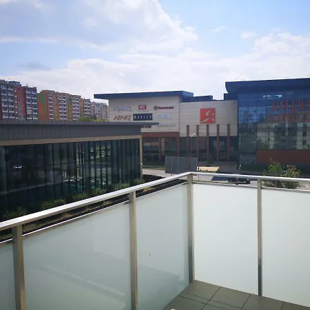 公寓 Apartament Przy Aquaparku 拉多姆
